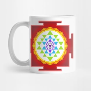 Sri Yantra Mandala for Meditation Mug